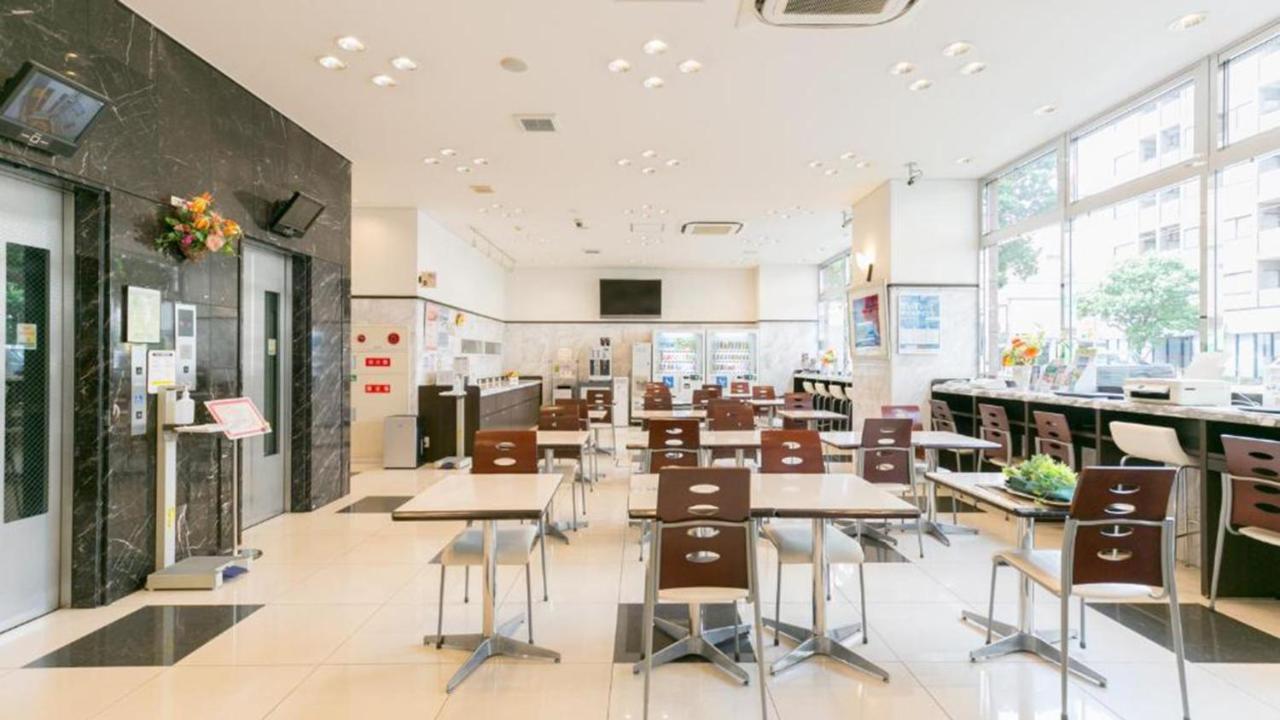 Toyoko Inn Niigata Furumachi Εξωτερικό φωτογραφία