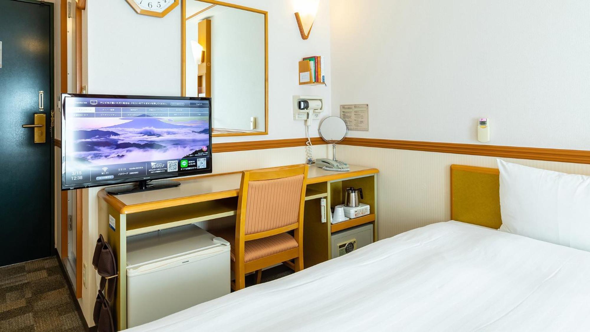Toyoko Inn Niigata Furumachi Δωμάτιο φωτογραφία