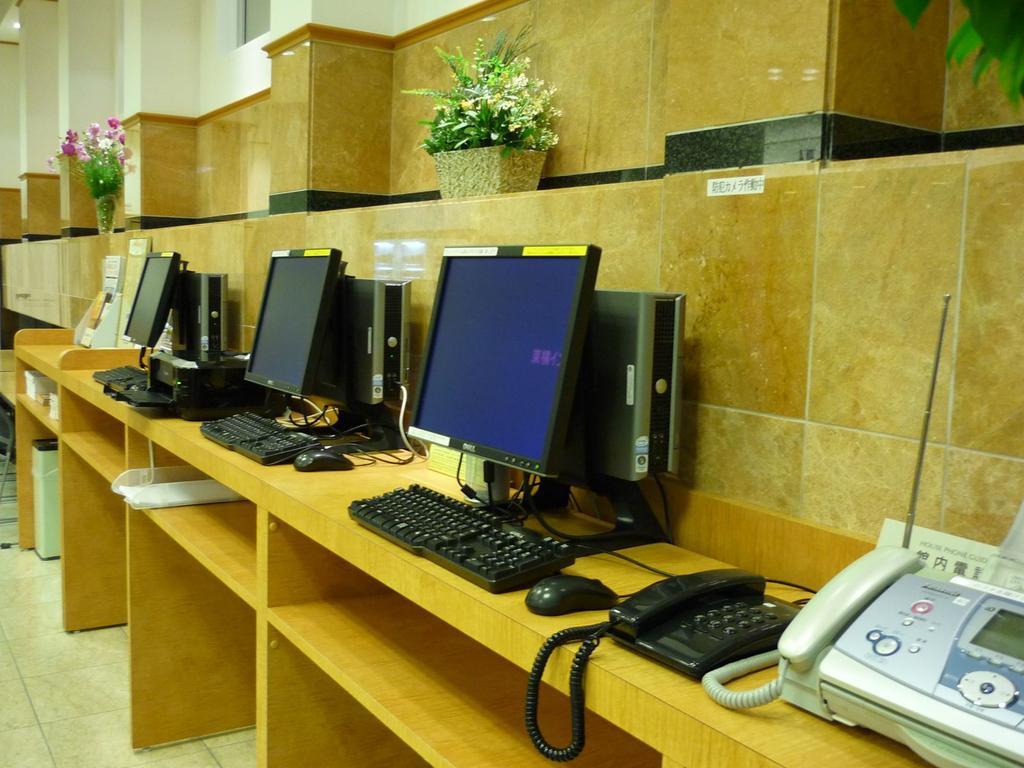 Toyoko Inn Niigata Furumachi Εξωτερικό φωτογραφία